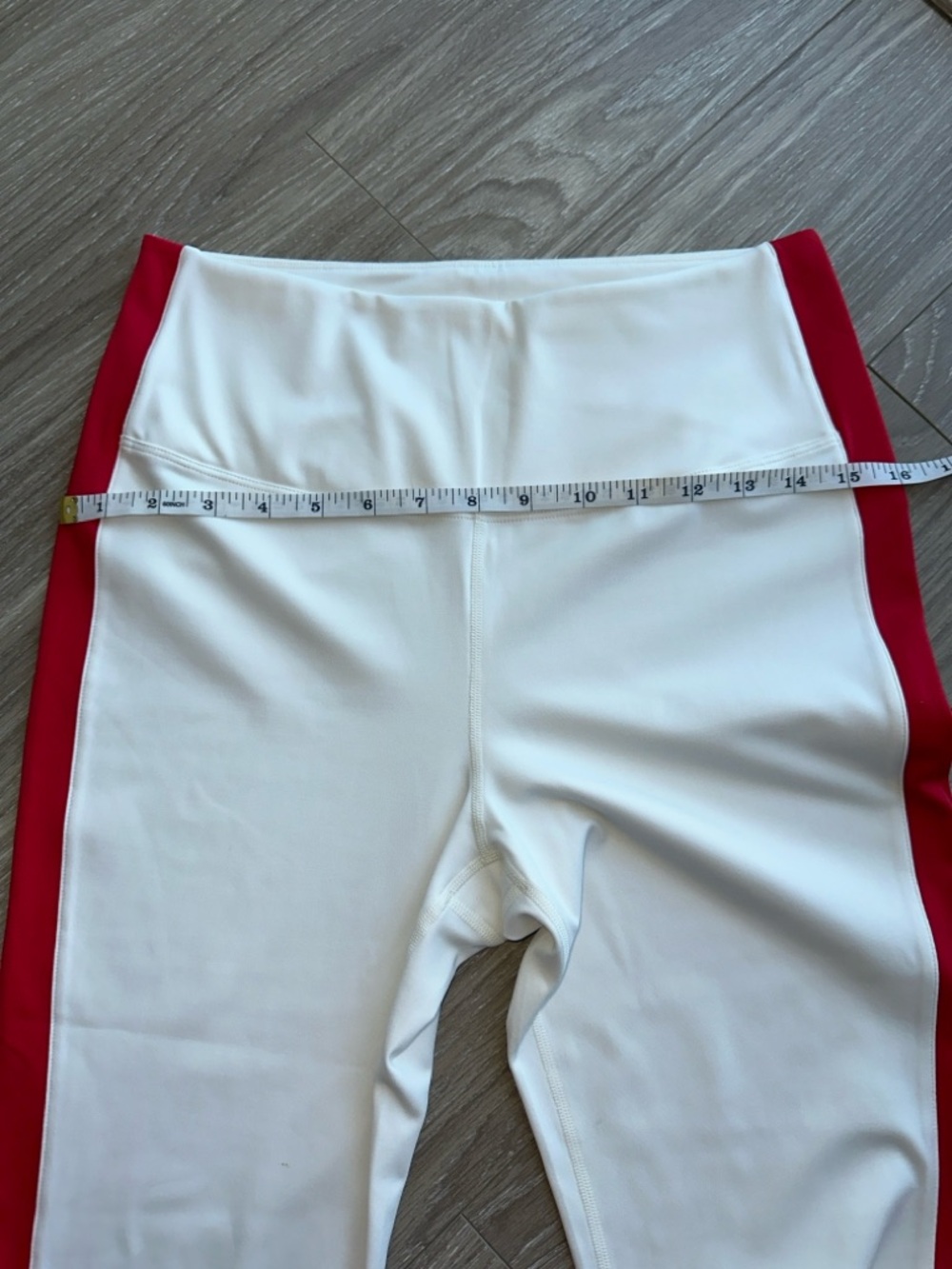 Wilson White and Red Athletic Top - Picture 13 of 16